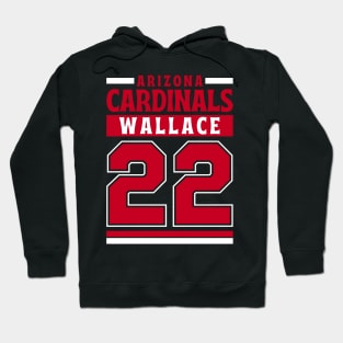 Arizona Cardinals Wallace 22 American Football Edition 3 Hoodie